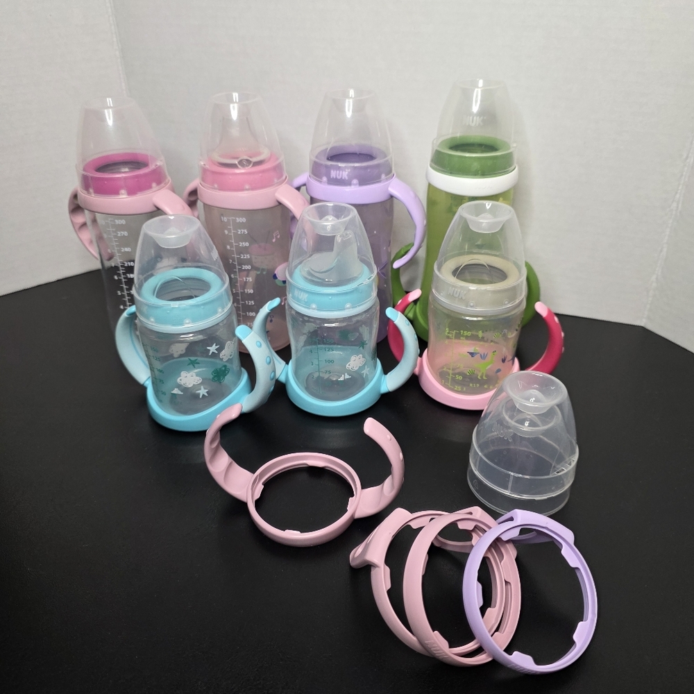 NUK Bottle Assortment 10oz 5oz